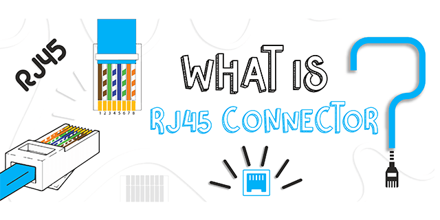 What is RJ45 Connector? - Delco Cables