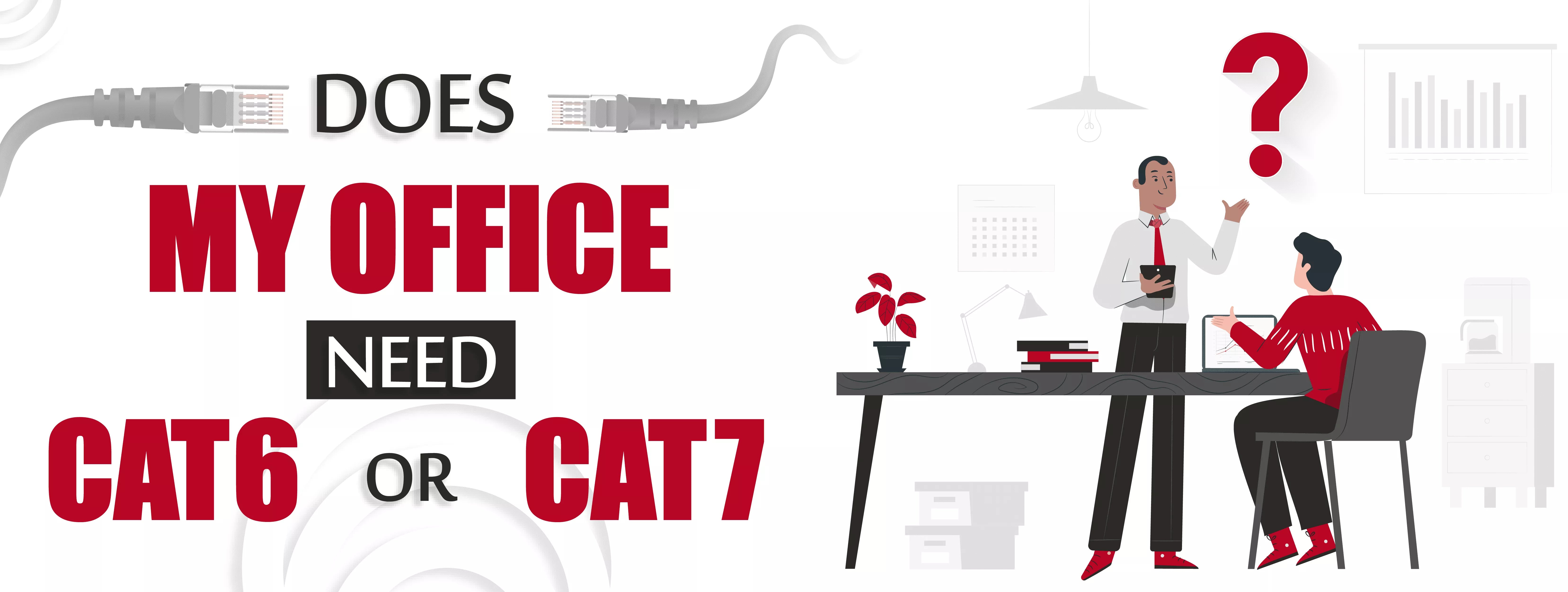 Does My Office Need Cat6 Or Cat7 Cabling? - Delco Cables