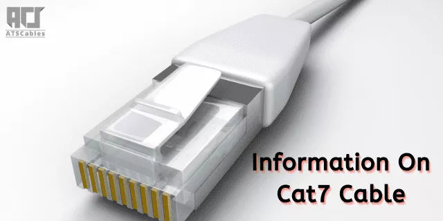 The Latest Information On Cat7 Cable - Delco Cables