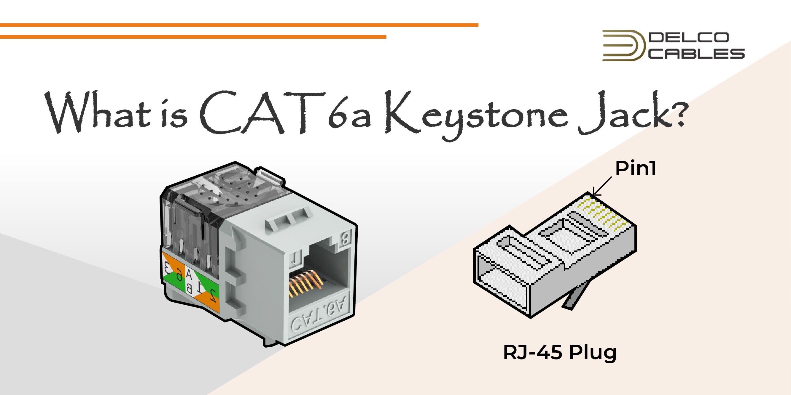 cat6a keystone jack