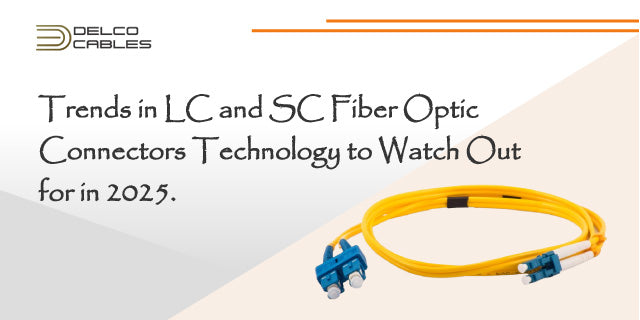 LC and SC Fiber Optic Connector 