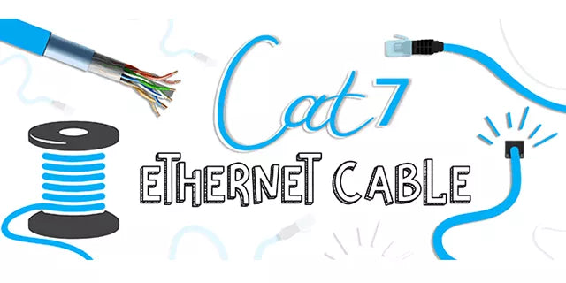 Cat7 Ethernet Cable - Delco Cables