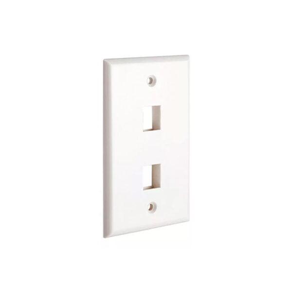 SINGLE GANG LEVITON STYLE WALL PLATES (PACK OF 15) - Delco Cables