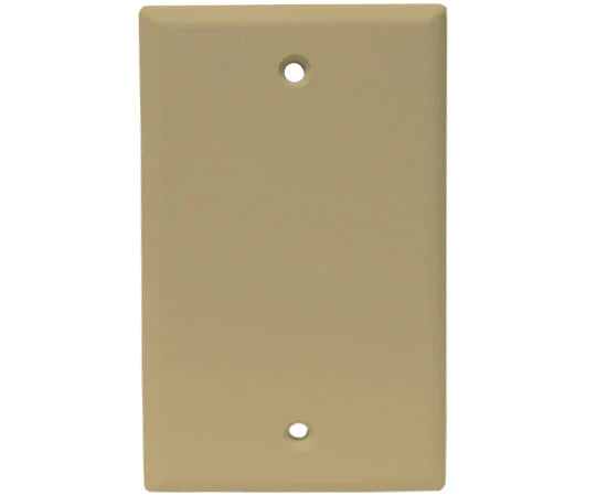 BLANK WALL PLATES, 2.75IN(W) X 4.5IN(H) - Delco Cables