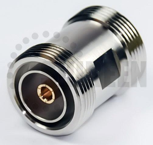 7/16 DIN FEMALE TO 7/16 DIN FEMALE ADAPTER - Delco Cables