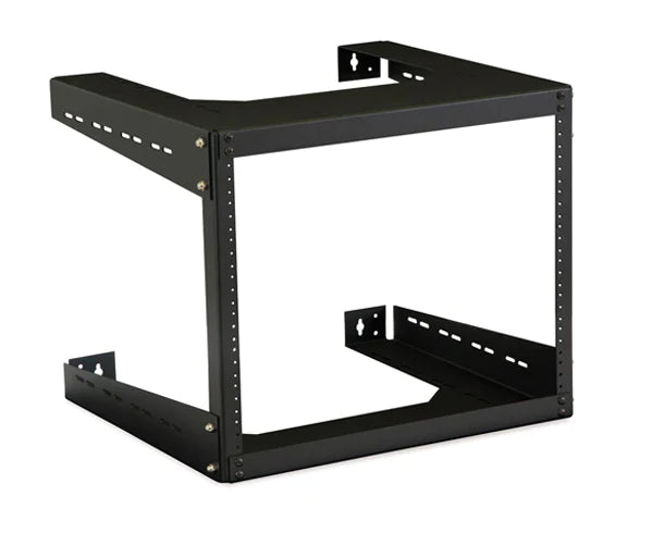 NETWORK RACK, 18″ DEEP OPEN FRAME WALL RACK - Delco Cables