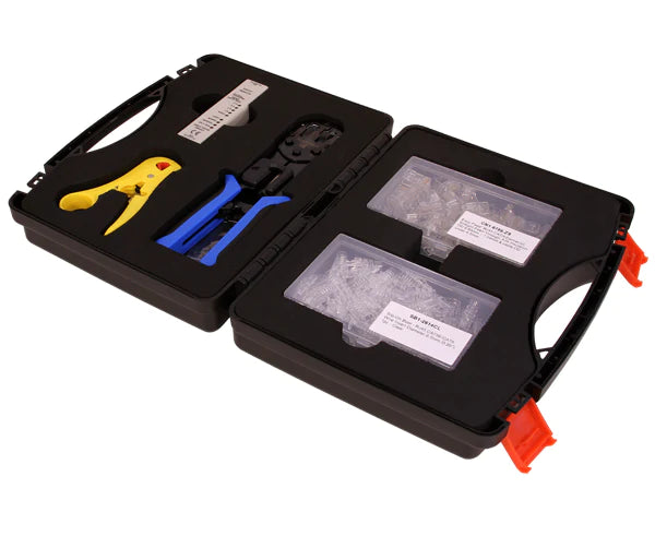 CAT5E ETHERNET DATA NETWORK TERMINATION TOOL KIT - Delco Cables
