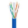 CAT6 PLENUM UTP 100% SOLID BARE COPPER ETHERNET CABLE - Delco Cables