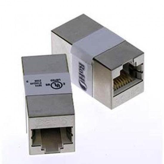 CAT6 RJ45 SHIELDED INLINE COUPLER - Delco Cables