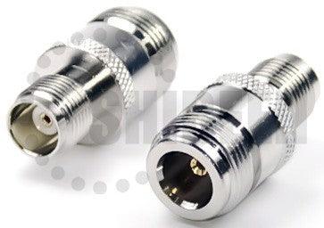 N FEMALE TO TNC FEMALE ADAPTER - Delco Cables