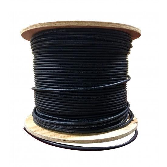 CAT7 OUTDOOR PURE SOLID COPPER 850MHZ 1000FT SFTP BULK ETHERNET CABLE - Delco Cables