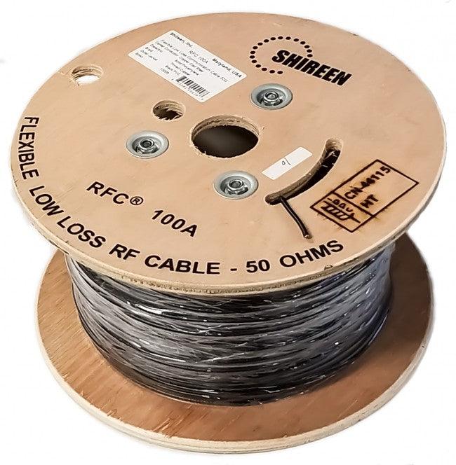 COAX RFC100A – 1000 FT SPOOL - Delco Cables