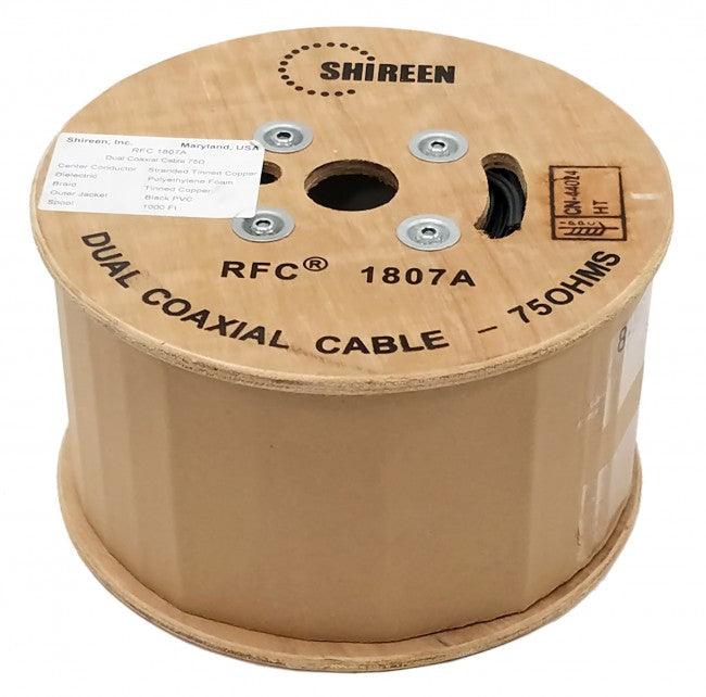 COAX RFC1807A – 1000 FT SPOOL - Delco Cables