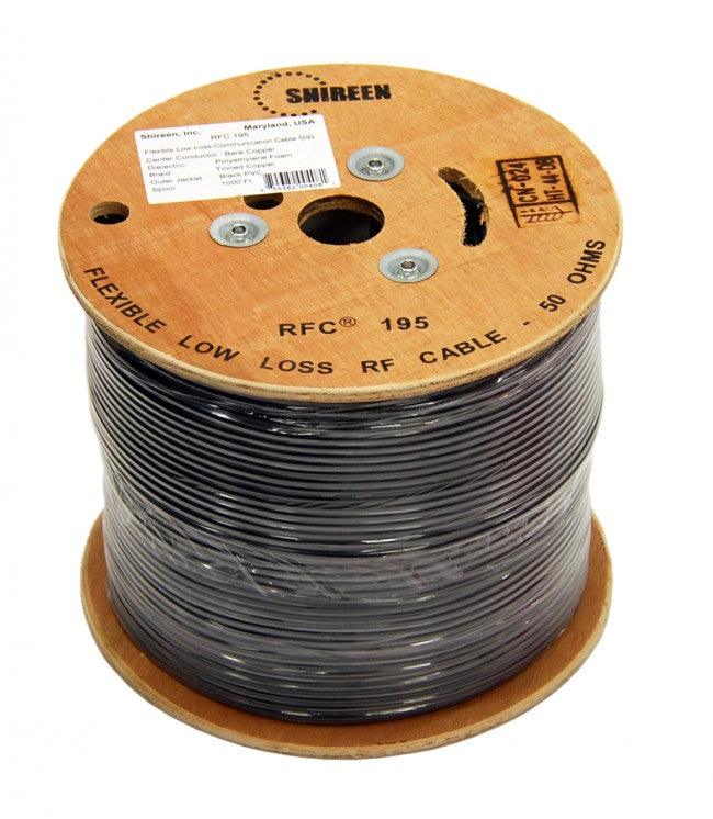 COAX RFC195 – 1000 FT SPOOL - Delco Cables