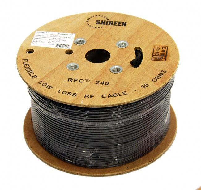 COAX RFC240 – 1000 FT SPOOL - Delco Cables