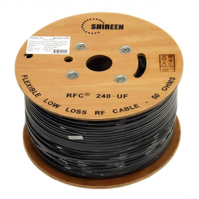COAX RFC240 ULTRAFLEX – 1000 FT SPOOL - Delco Cables