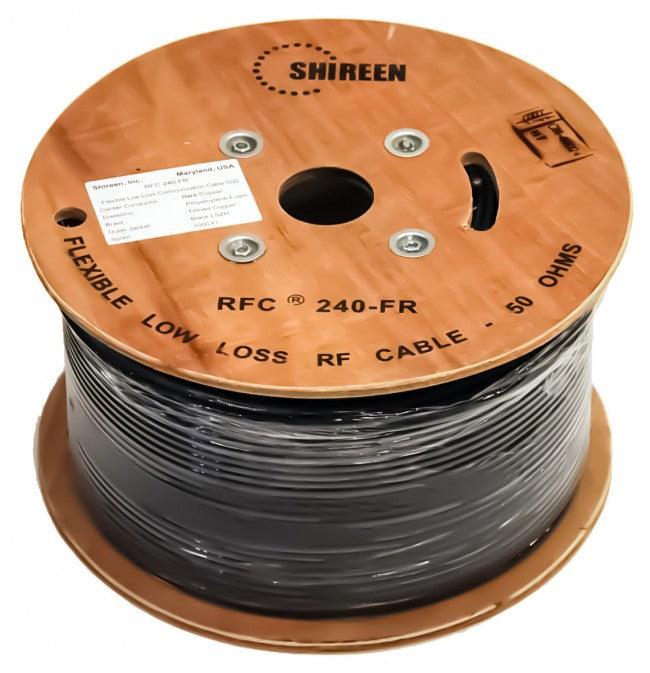 COAX RFC240FR – 1000 FT SPOOL - Delco Cables