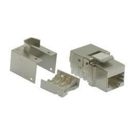 CAT6 & CAT6A 110 TYPE SHIELDED KEYSTONE JACKS - Delco Cables