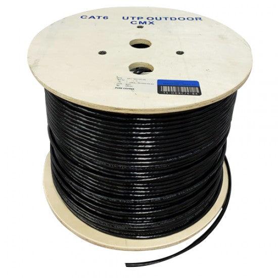 CAT6 OUTDOOR GEL FILLED PURE SOLID COPPER 1000FT ETHERNET CABLE, DIRECT BURIAL UNSHIELDED CABLE - Delco Cables